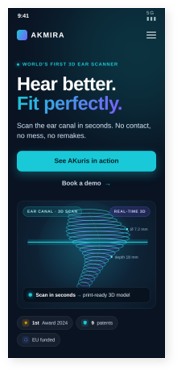 AKmira Mobile Preview
