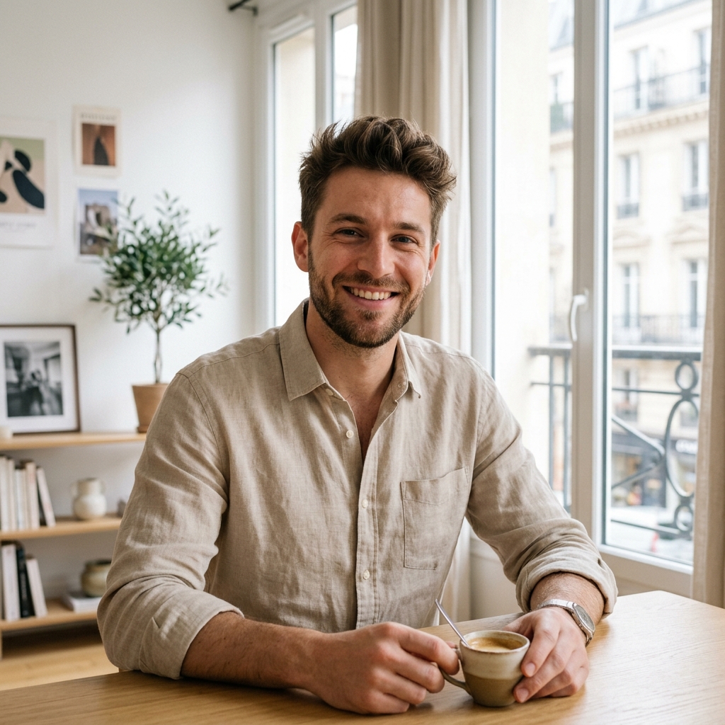Chris - Café Enthusiast