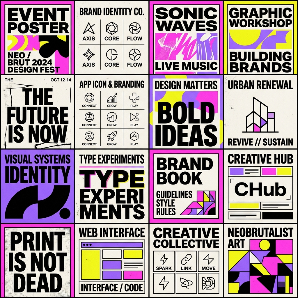 Visual Design project preview