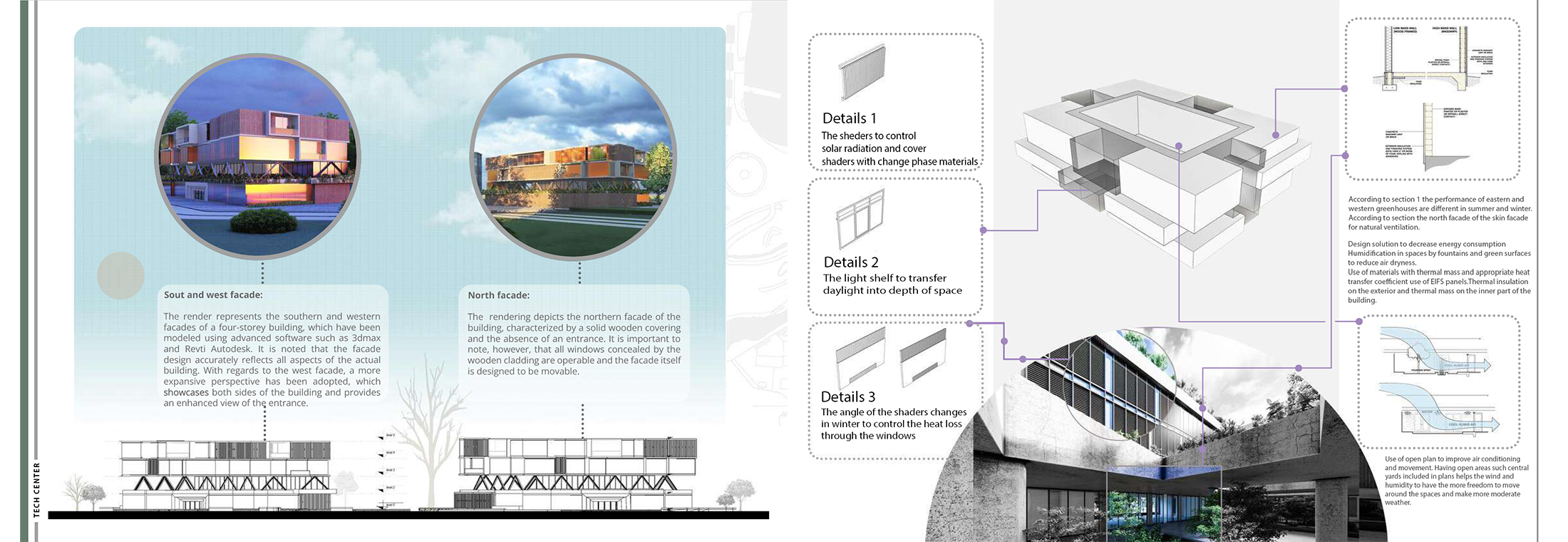 Editorial portfolio layout sample 2
