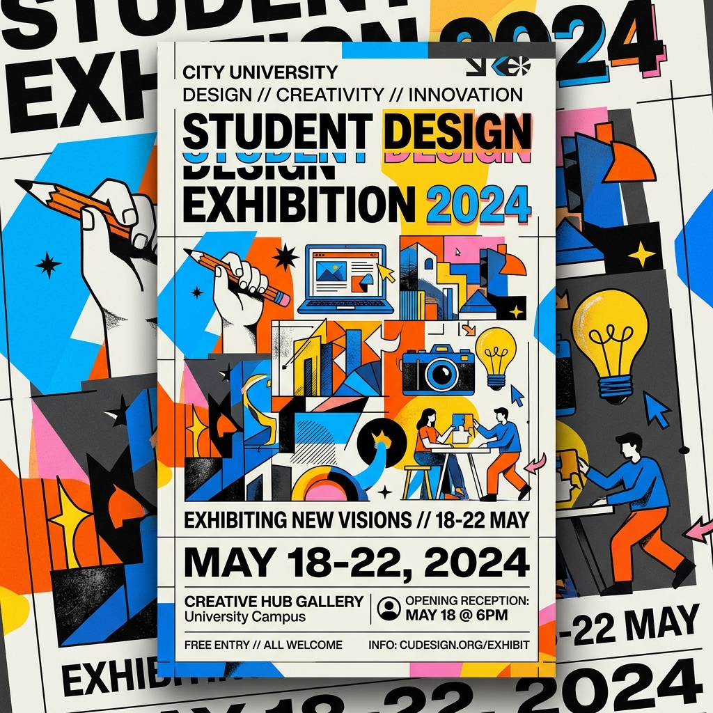 Student poster sample