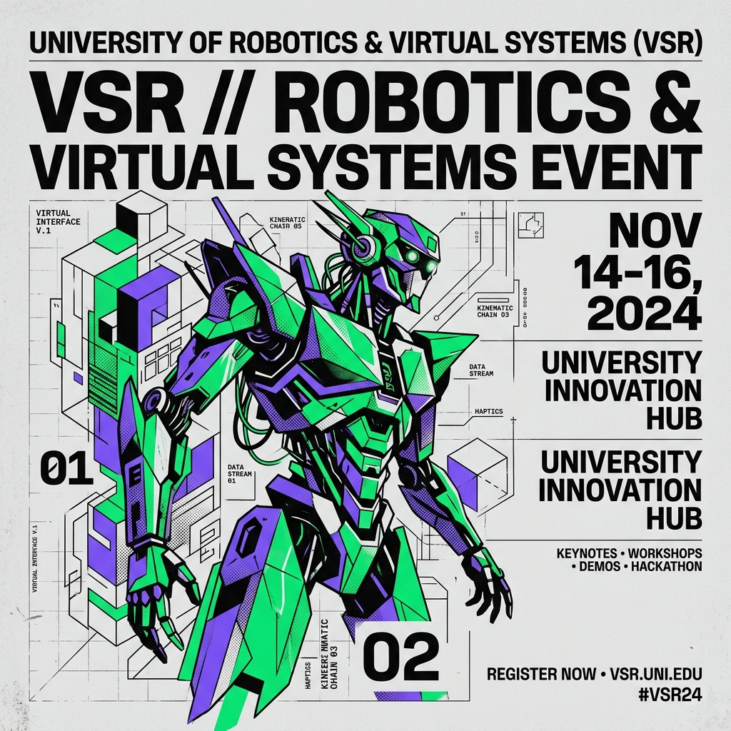 VSR poster sample